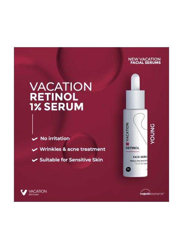 VACATION Retinol Face Serum 1% 30 ml - Image 2