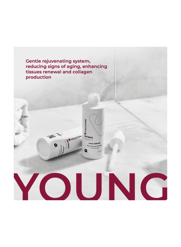 VACATION Retinol Face Serum 1% 30 ml - Image 3
