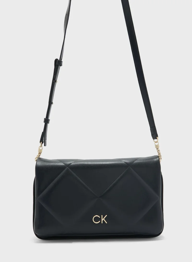 CALVIN KLEIN Flap Over Crossbody