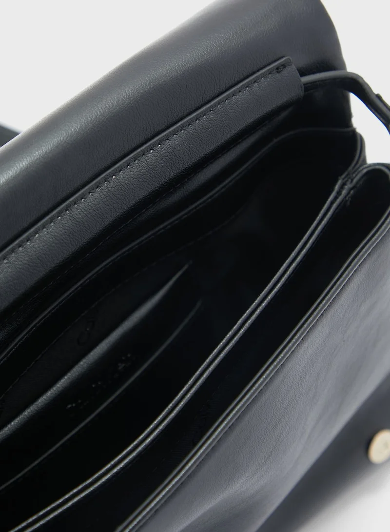 CALVIN KLEIN Flap Over Crossbody
