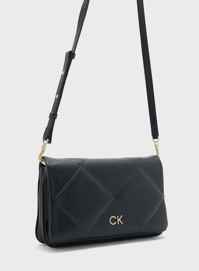 CALVIN KLEIN Flap Over Crossbody