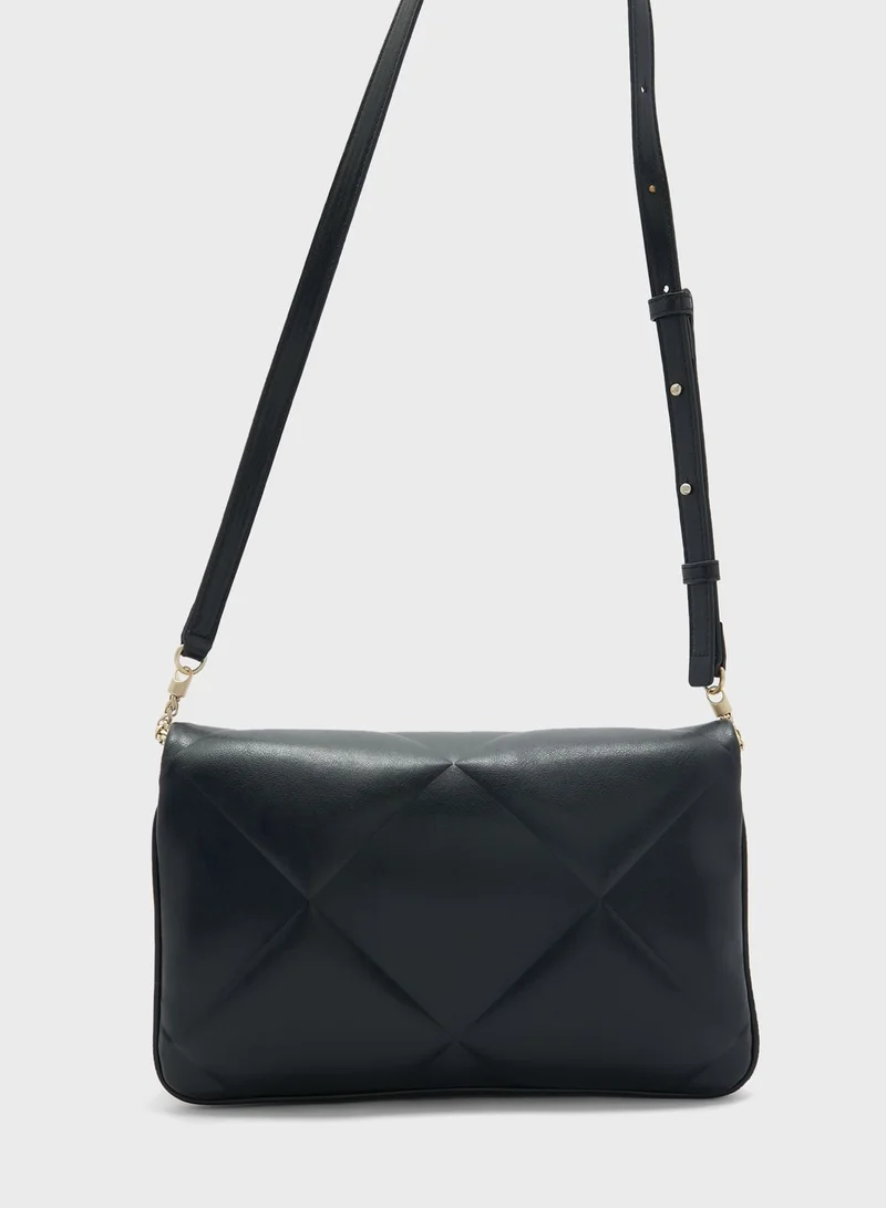 CALVIN KLEIN Flap Over Crossbody