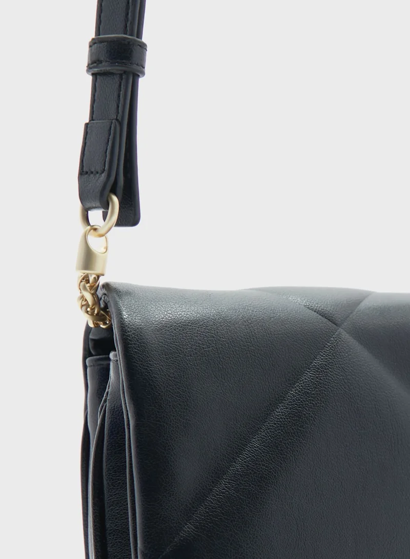 CALVIN KLEIN Flap Over Crossbody
