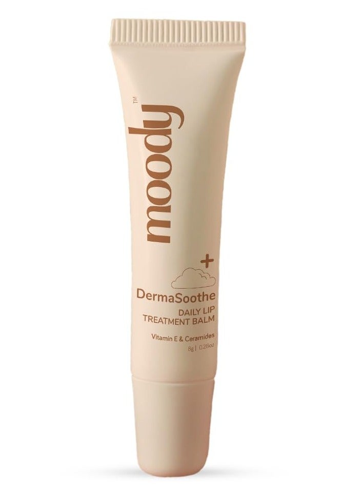  مودي بلسم علاجي يومي للشفاه بزبدة الشيا وفيتامين هـ | مرطب ومغذي للشفاه السيراميد للشفاه المتشققة والداكنة والمصبوغة | عناية مكثفة | مناسب لجميع أنواع البشرة، 8 جرام