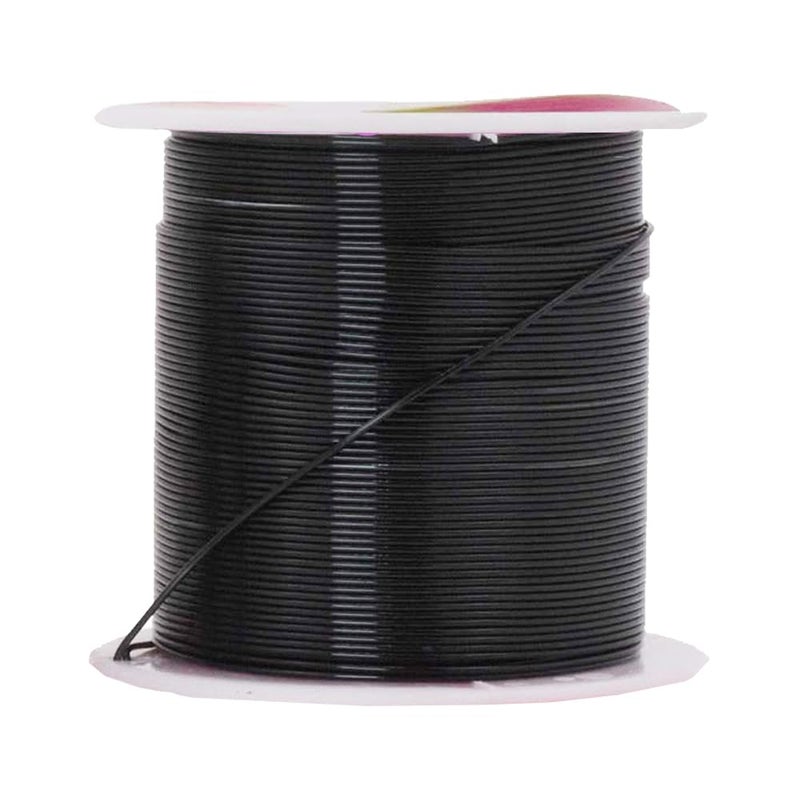 Mandala Crafts 22 Gauge Anodized Aluminum Craft Wire for Jewelry Making - 450 FT Colored Flexible Silver Black Gold Purple Red Kelly Green Wire - Bendable for Bonsai Armature Crafting Sculpting - Image 4