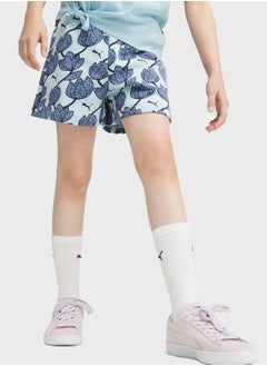 PUMA Kids Essential Blossom Printed Shorts  - Image 3