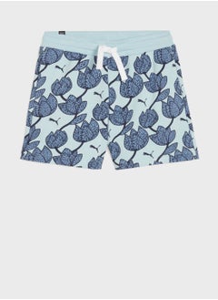 PUMA Kids Essential Blossom Printed Shorts  - Image 1