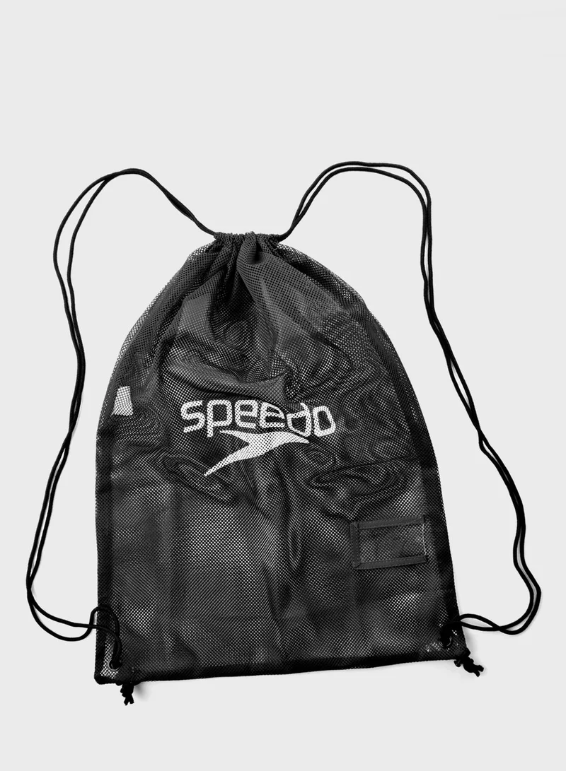 speedo Logo Mesh Backpack