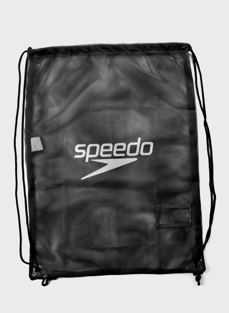 speedo Logo Mesh Backpack