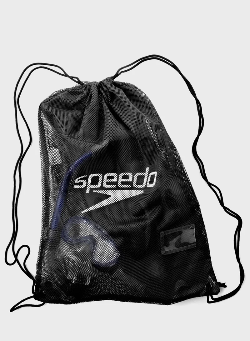 speedo Logo Mesh Backpack