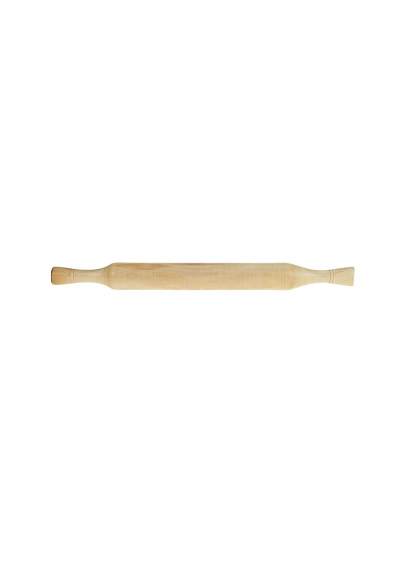 RAJ Raj Wooden Rolling Pin Wooden WPB0XL Chakla Belan Roti Roller, Chapati Maker, Roti Maker, Tortilla Roller- 49.5CM  - Image 3