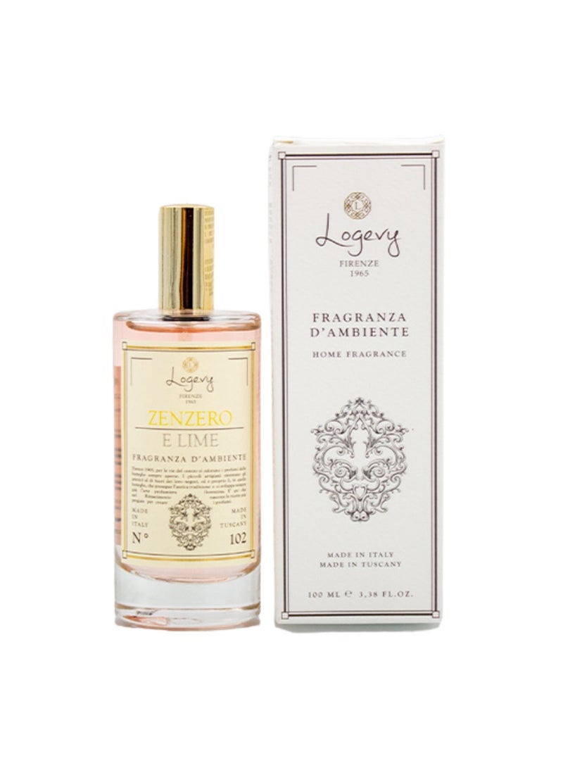 Logevy  Zenzero E Lime Room Fragrances - Image 1
