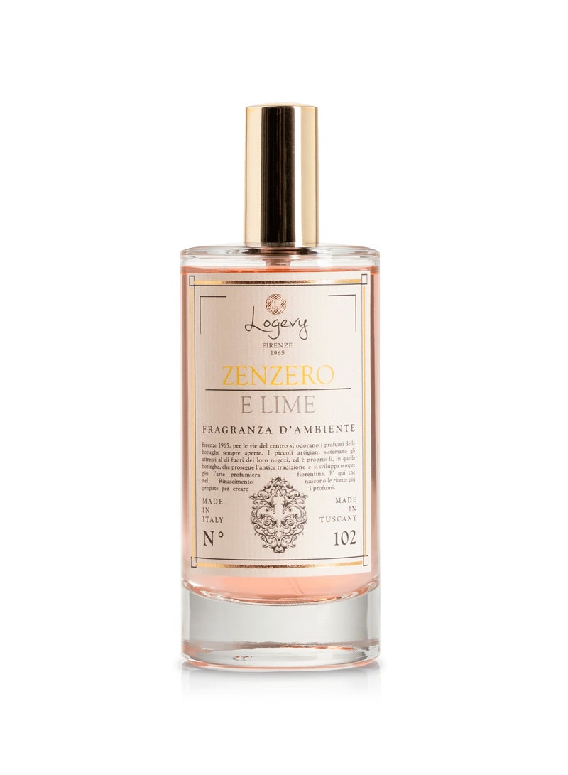 Logevy  Zenzero E Lime Room Fragrances - Image 2