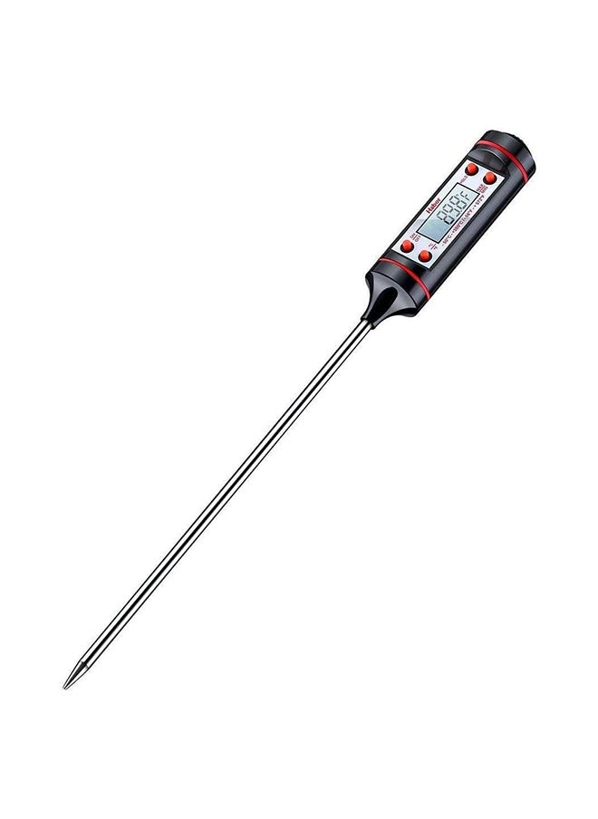 Meat Thermometer, Cooking Thermometer With Instant Read, Lcd Screen, Hold Function For Kitchen Food Smoker Grill Bbq Meat Candy Milk Water - pzsku/Z2316D52AFAA522C83E12Z/45/_/1716200725/c345979e-a0b8-4dc5-aa8e-67a751841d10