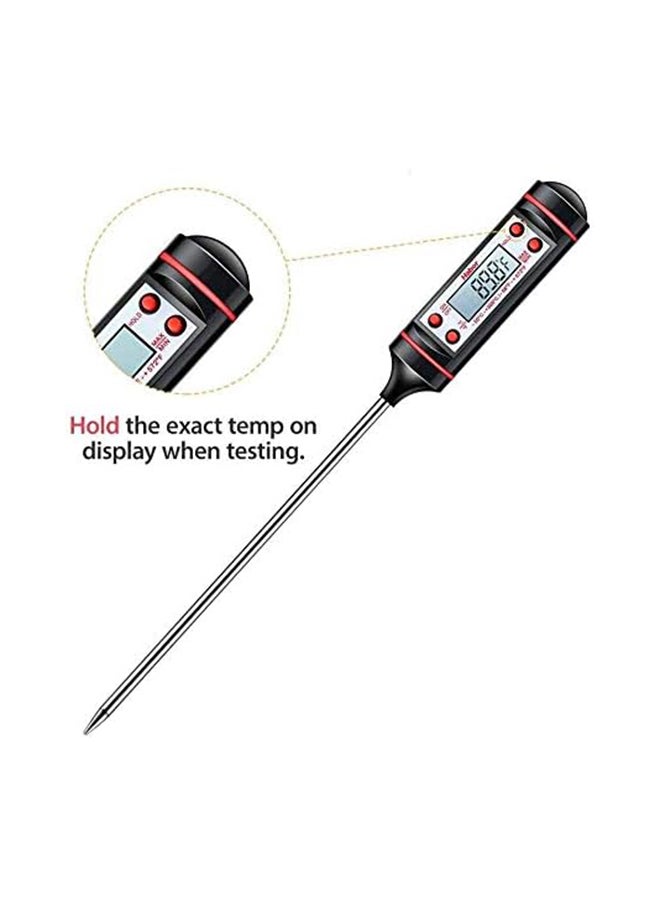 Meat Thermometer, Cooking Thermometer With Instant Read, Lcd Screen, Hold Function For Kitchen Food Smoker Grill Bbq Meat Candy Milk Water - pzsku/Z2316D52AFAA522C83E12Z/45/_/1716200726/c52a6d0e-4d58-4d32-93b2-3e1991342118