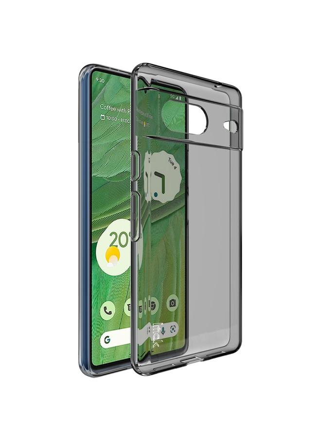 Case For Google Pixel 7 IMAK UX-5 Series Transparent Shockproof TPU Protective Phone Case