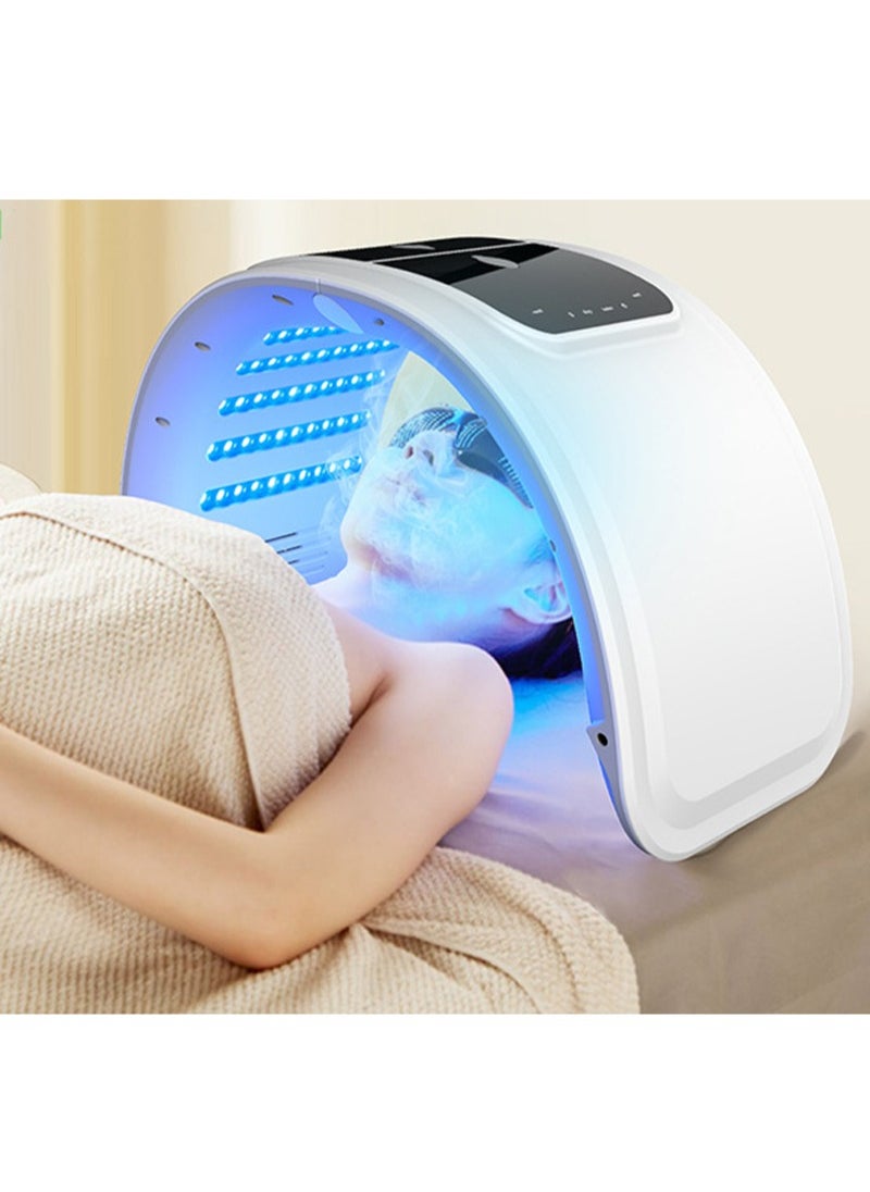 Aikanbo - Red Light Therapy for Face Body 7 Color LED Therapy Light Photon LED Light Therapy Lamp with Spray, Professional LED Face Mask Light Therapy Mask Facial Beauty Machine SPA Skin Care Rejuvenation - Image 1