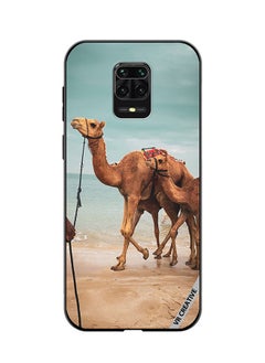 VR CREATIVE Protective Case Cover For Xiaomi Mi Note 10 Lite 5G Merry Camel Design Multicolour  - Image 1