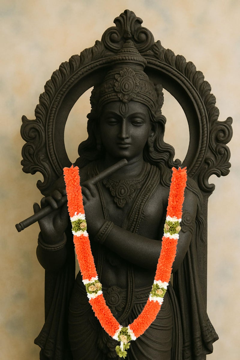 Veltic - Big Size Garland (150CM) - Orange VE86O - Image 2