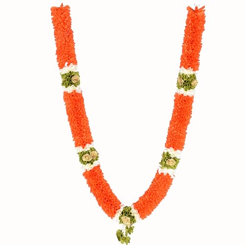 Veltic - Big Size Garland (150CM) - Orange VE86O - Image 4