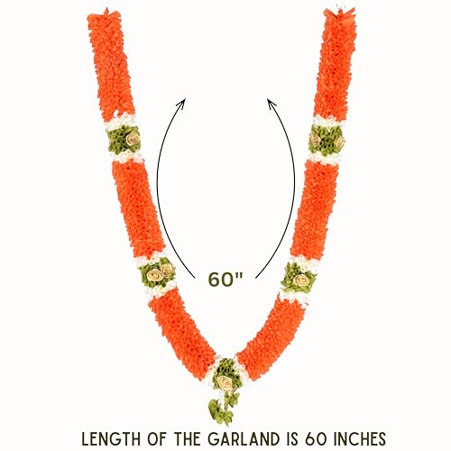 Veltic - Big Size Garland (150CM) - Orange VE86O - Image 5