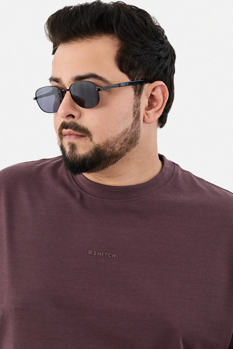 سنيتش 100% Cotton Oversized Plus Size T-Shirt