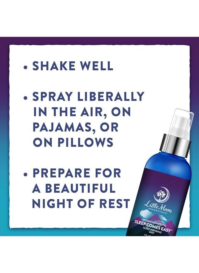 Little Moon Essentials - Sleep-Inspiring Mist, Sleep Comes Easy, 2 oz. - Image 1
