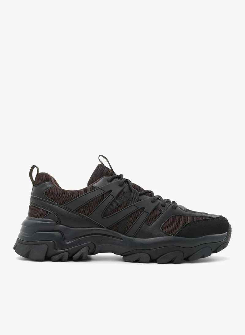 كول ات سبرنج ATOMIC Lace Up Chunky Sneakers