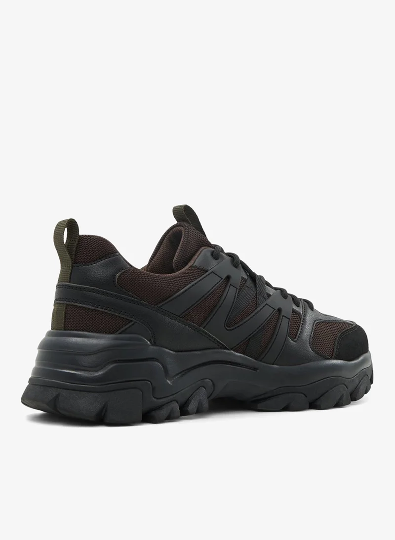 كول ات سبرنج ATOMIC Lace Up Chunky Sneakers