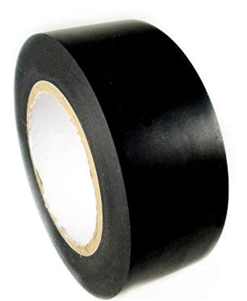 شريط تغليف أنابيب PVC عالي الجودة لتسربات المياه (5 سم × 80م، أسود) - Image 1