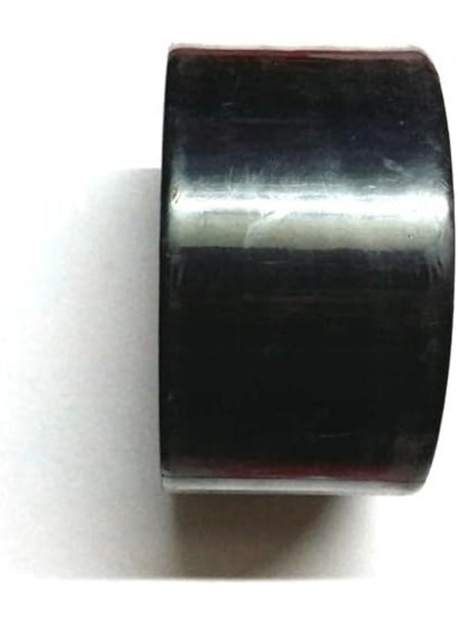 شريط تغليف أنابيب PVC عالي الجودة لتسربات المياه (5 سم × 80م، أسود) - Image 2