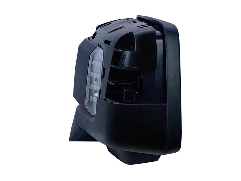 LONGLING Driver Left Side Door Mirror Power Heated with BLIS(Blind Spot Light) Glass Puddle and Signal Light Chrome Pirmer and Textured Back Cover for Chevrolet Silverado 1500 from 2019 to 2024 - Image 5