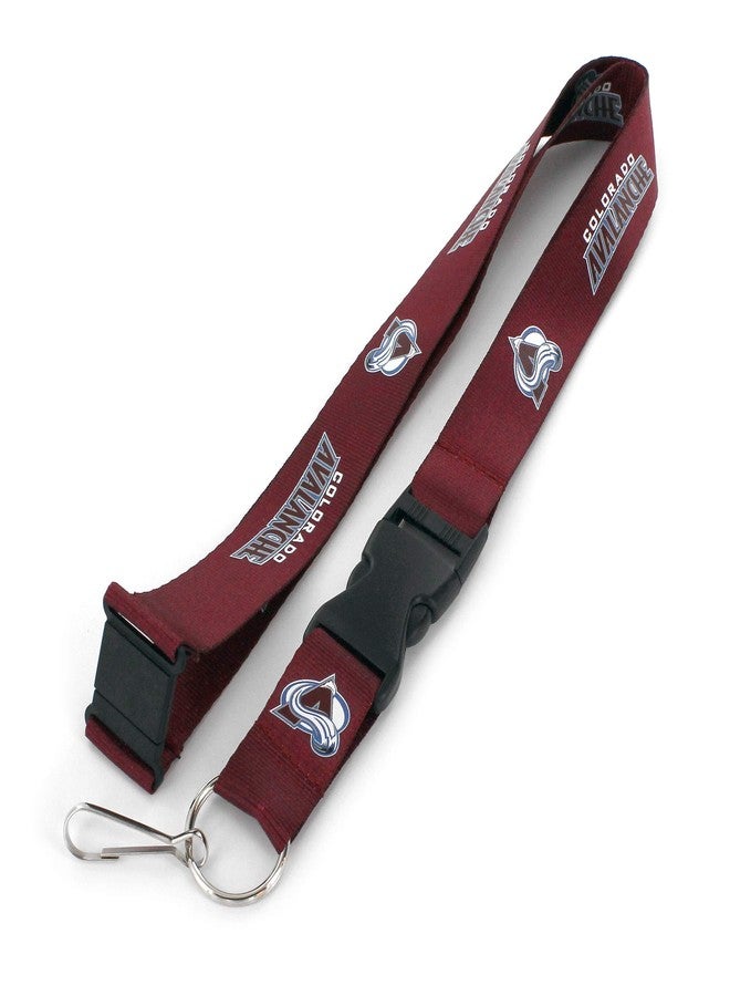 Aminco NHL Colorado Avalanche Team Lanyard,Team Color,One Size - Image 1