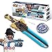 INFINITY NADO Battling Toys Spinning Top and Sword Launcher Battle Set Toys for Kids Battle Brust Sword Top Toys for 5 6 7 8 9 10 11 12 Year Old Boys Gold Warrior Phoenix - Image 3