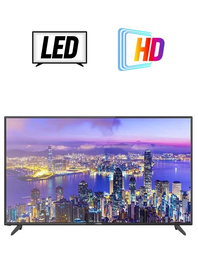 توشيرو تلفزيون ذكي أندرويد عالي الدقة LED مقاس 32 بوصة مع جودة صورة رائعة. TRO32SLED أسود TRO32SLED أسود  - Image 1