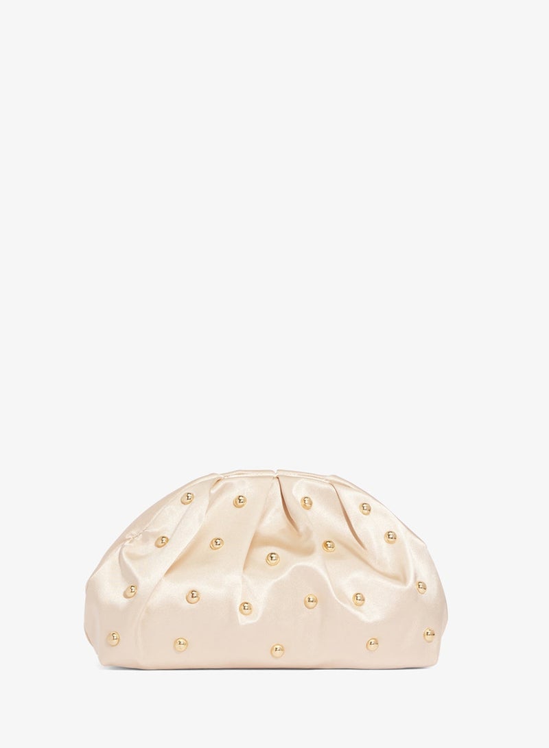 Ella Limited Edition Rhinestone Embellished Detailed Clutch - Image 2