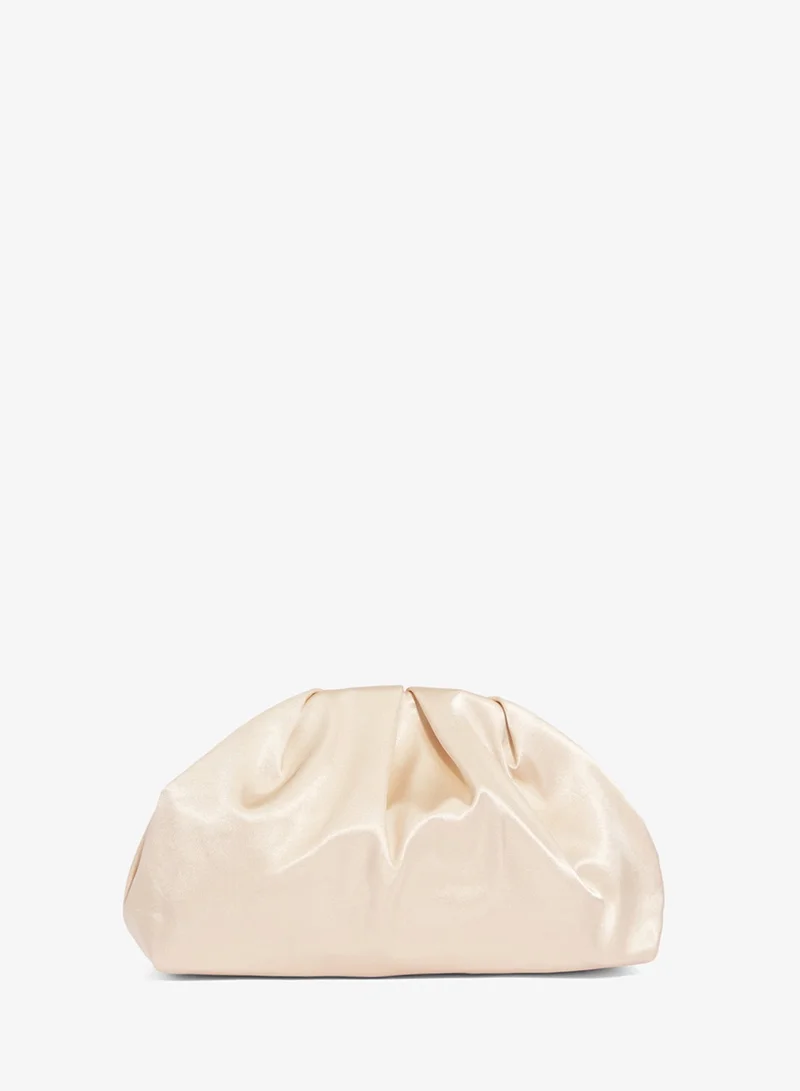 Ella Limited Edition White Rhinestone Embellished Detailed Clutch for Women | Best Price UAE