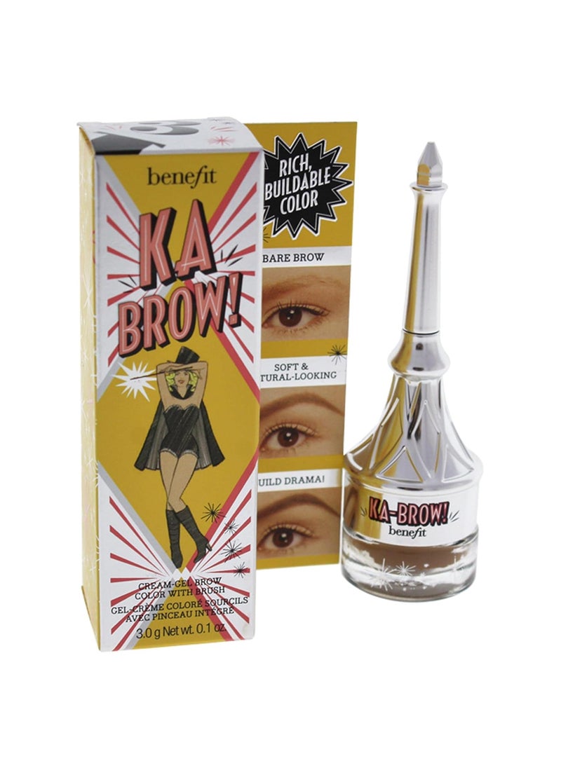 benefit Benefit Kabrow Creamgel 03 Medium 01 Ounce 
