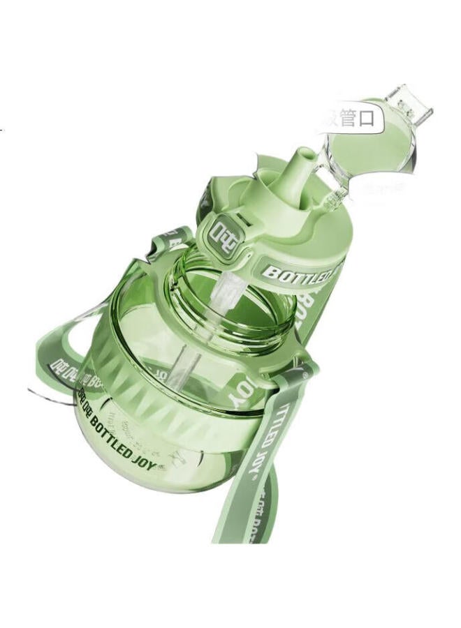 Bottled Joy, Tuntun Bucket Sports Water Bottle, Fitness Water Cup, Plastic Cup, Cute Tuntun Cup, Portable Handheld Cup, Student Cup - Image 2