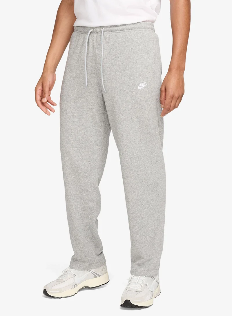 Nike Club Fleece Open-Hem Sweatpants