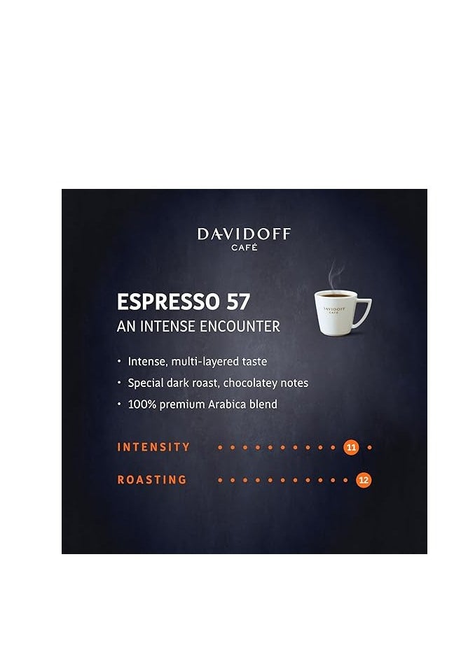 Davidoff Davidoff Dark and Chocolatey Espresso57 - 100g.  - Image 3