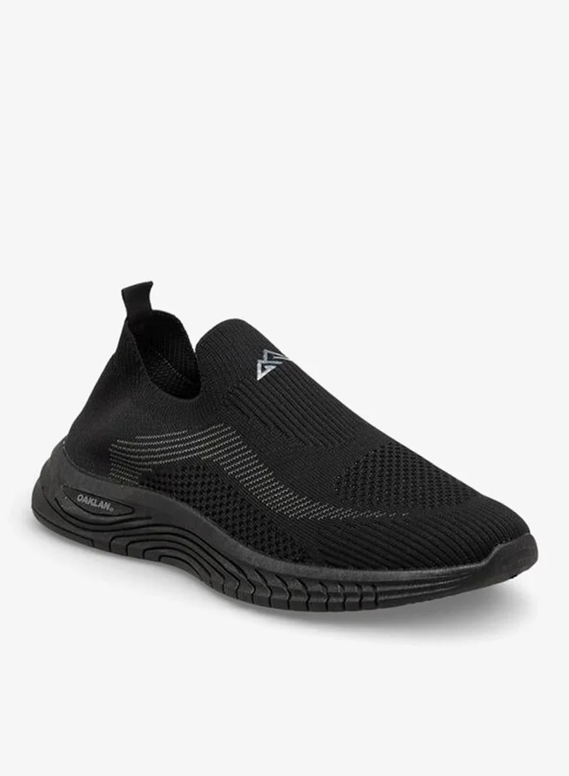 Oaklan by Shoexpress BLACK Men Slip-On Sports Shoes for Men | Best Price UAE