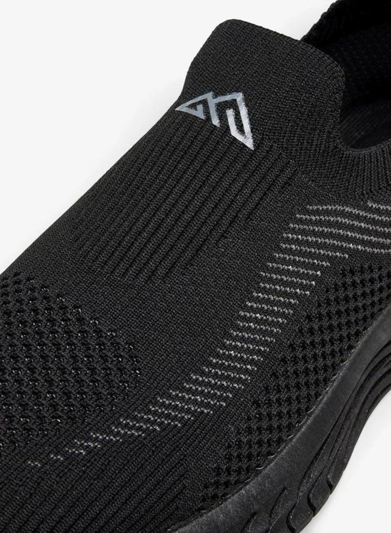 Oaklan by Shoexpress BLACK Men Slip-On Sports Shoes for Men | Best Price UAE
