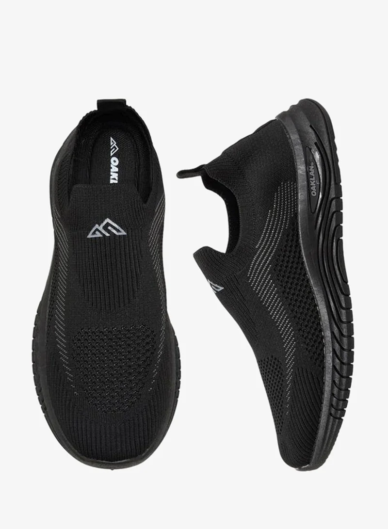 Oaklan by Shoexpress BLACK Men Slip-On Sports Shoes for Men | Best Price UAE