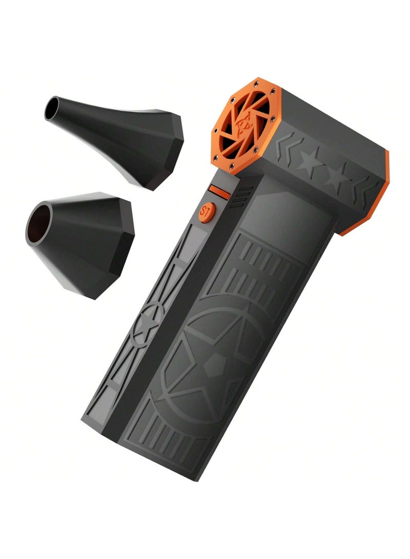 Electric Air Gun - Wireless Charging Car Cleaning Tool, Equipped with Electric Dust Remover, Powerful Portable Tool, Easy-to-Use Cleaning Accessories, 4-Speed Adjustable Mode, Ideal for Cleaning Cars, Keyboards, and Computer Cases - Image 1