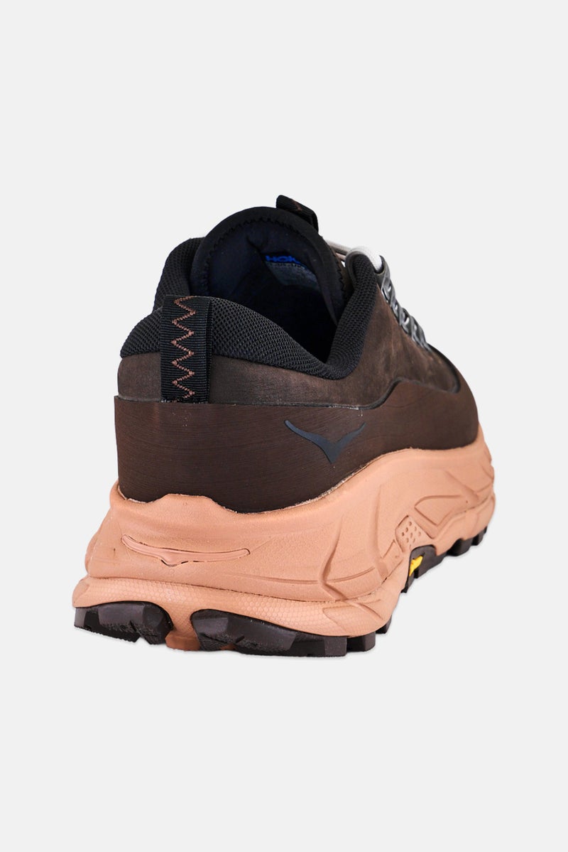 Hoka Men Tor Summit Lace Up Outdoor Shoes, Chocolate Brown - Image 3