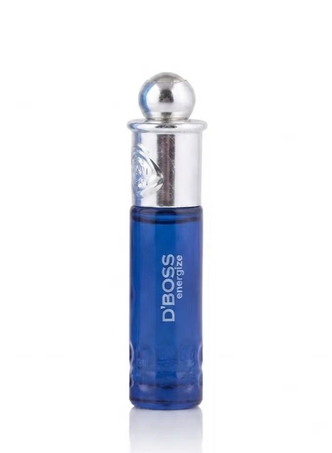 Al Nuaim Al-Nuaim D'Boss Energize Attar Roll On Perfume Oil for Men, 6ml, Alcohol-Free, Long Lasting - Image 2
