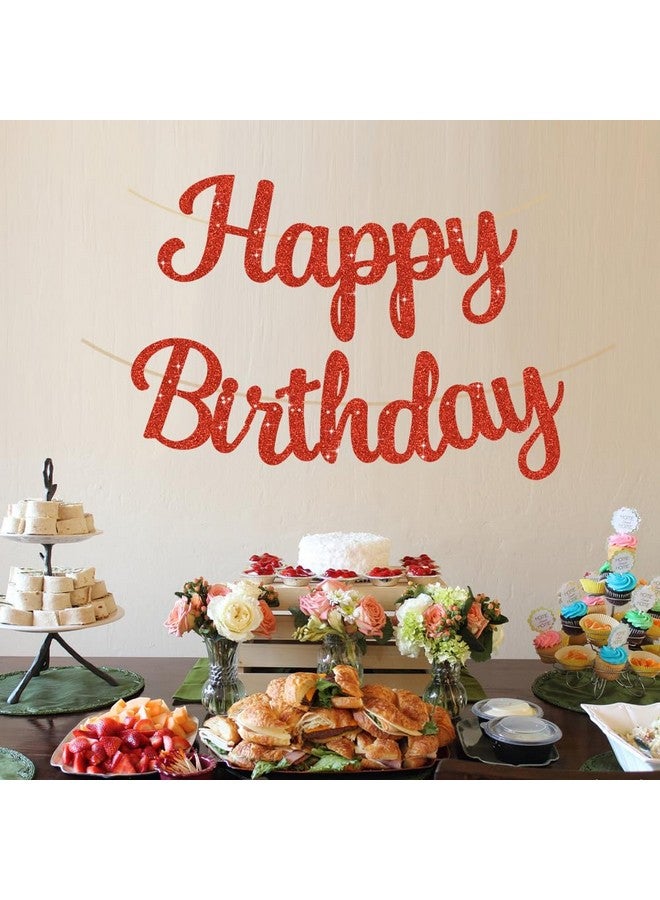 BEISHIDA لافتة عيد ميلاد سعيدة حمراء من بيشيدا - بدون تجميع، 10 أقدام، مزينة مسبقًا - لافتة عيد ميلاد لامعة، زينة للنساء، زينة حفلات عيد الميلاد - Image 5