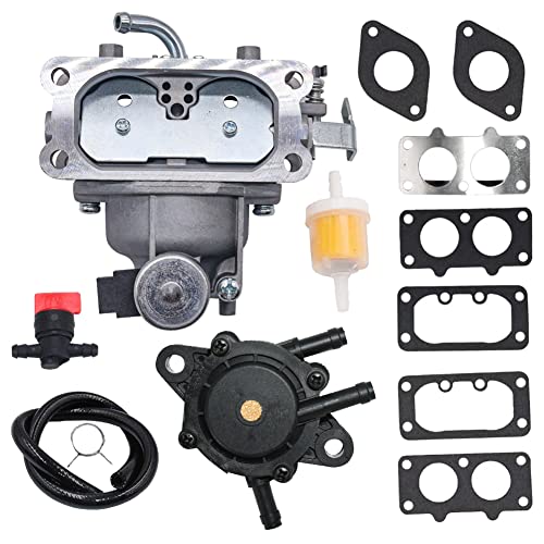 Partman 15004-1012 Carburetor Fits for Kawasaki FX691V 4-Cycle Engine Carb Replaces 15004-0931 15004-7083 - Image 1
