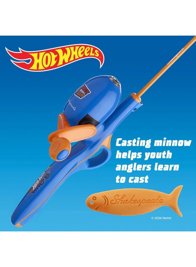 Shakespeare Mattel Hot Wheels Children's Fishing Combo - Image 2